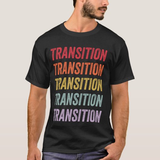 Overgang T-shirt (Voorkant)