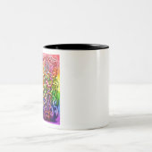 Overgang Tweekleurige Koffiemok (Center)