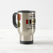 Overgang van Irak / CAMPAIGN STAR Reisbeker (Voorkant links)