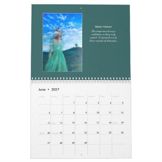 Overgangen: 2026 Kalender van Joyce Huntington (Jun 2027)