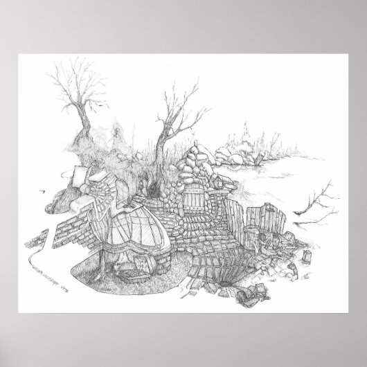 Overgangen - Poster (Voorkant)