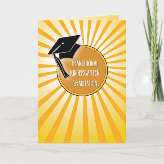 OvergangsAfstuderen voor kinderen, Pet op zon Kaart (Voorkant)