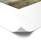 OVERGANGSDAG door CR SINCLAIR Poster (Hoek)