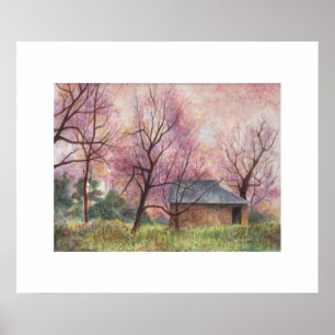 OVERGANGSDAG door CR SINCLAIR Poster