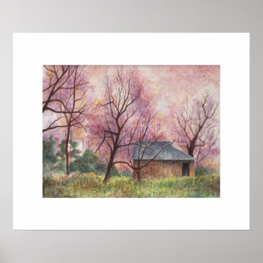 OVERGANGSDAG door CR SINCLAIR Poster (Voorkant)