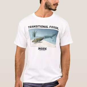 OvergangsFossil in Tiktalik rosaea T-shirt