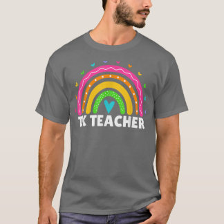 Overgangskinderen leraar regenboogvrouwen TK T-shirt