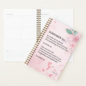 Overgave Alles - Motivatie empowerment gedicht Planner (Display)