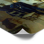 Overgave bij Appomattox door Alonzo Chappel Poster (Hoek)