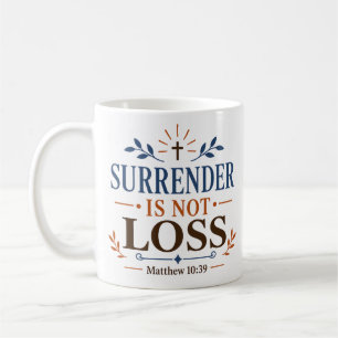 Overgave Is Geen Verlies Alles Vinden Quote Koffiemok