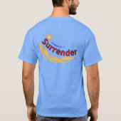 Overgave (Romeinen 12:1) Mannen T-shirt (Achterkant)