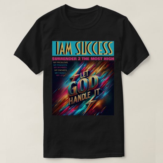 OVERGAVE T-SHIRT (Design voorkant)