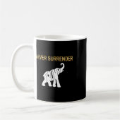 Overgave Trump olifant Koffiemok (Links)