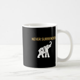 Overgave Trump olifant Koffiemok