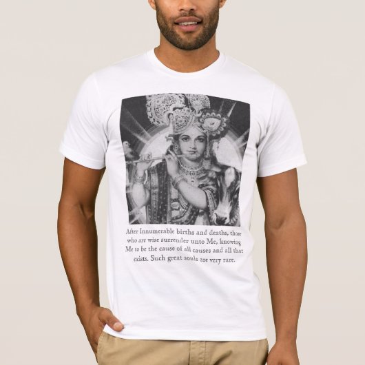 Overgave Unto Lord Krishna T-shirt (Voorkant)