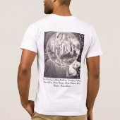 Overgave Unto Lord Krishna T-shirt (Achterkant)