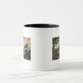 Overgave van Burgoyne Mok (Midden)