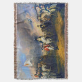 Overgave van Lord Cornwallis Deken (Voorkant Verticaal)