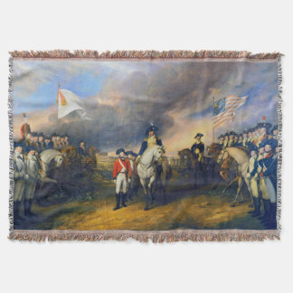 Overgave van Lord Cornwallis Deken