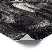 Overgave van Lord Cornwallis in Yorktown, 1781 Poster (Hoek)