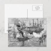 Overgave van "Tennessee", Slag van Mobiel Briefkaart (Voorkant / Achterkant)