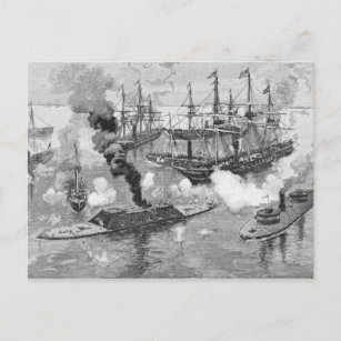 Overgave van "Tennessee", Slag van Mobiel Briefkaart