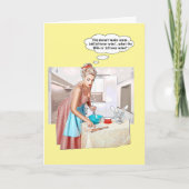 Overgebleven wijn? feestdagen kaart (Voorkant)