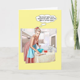 Overgebleven wijn? feestdagen kaart