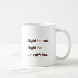 Overgecaffeïneerde Coffee Bean Energie Koffiemok
