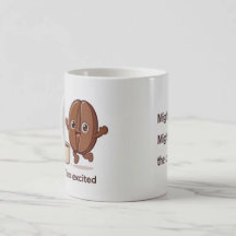 Overgecaffeïneerde Coffee Bean Energie