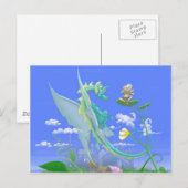 Overgedragen Briefkaart (Voorkant / Achterkant)