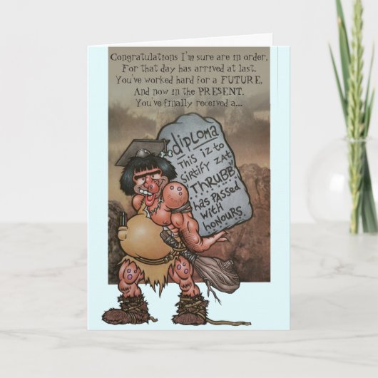 OVERGEGAAN! KAART (Voorkant)