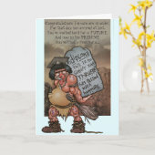 OVERGEGAAN! KAART (Gele Bloem)