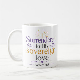 Overgegeven Aan Zijnsoevereine Liefde Christelijke Koffiemok