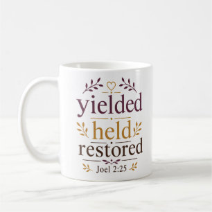 Overgegeven Vastgehouden Hersteld Inspirerende Bij Koffiemok