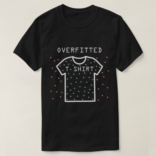 Overgeïnstalleerde Funny Machine Deep Learning Dat T-shirt (Design voorkant)