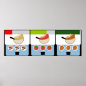 Overgekookt - te zuiveren soep poster (Voorkant)