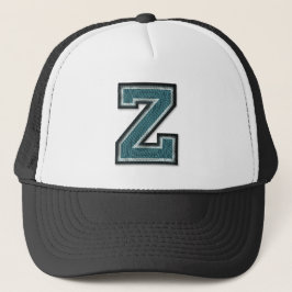 Overgekookte letter Z Trucker Pet