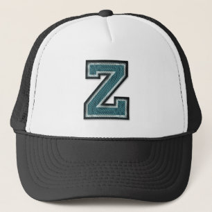 Overgekookte letter Z Trucker Pet