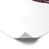 Overgekookte rolstoel Raccoon Chef Poster (Hoek)