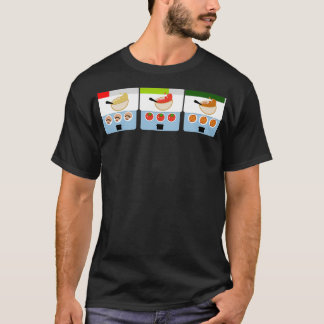 Overgekookte soep, bestemd om te worden gebruikt t-shirt