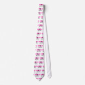 Overgenomen (Spel over roze) Stropdas (Voorkant)