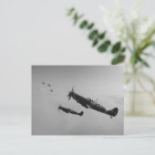 Overgenummerd Briefkaart (Staand voorkant)