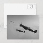 Overgenummerd Briefkaart (Voorkant / Achterkant)