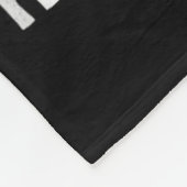 Overgeschoolde kinderloze kat dames stemmen Kamala Fleece Deken (Hoek)