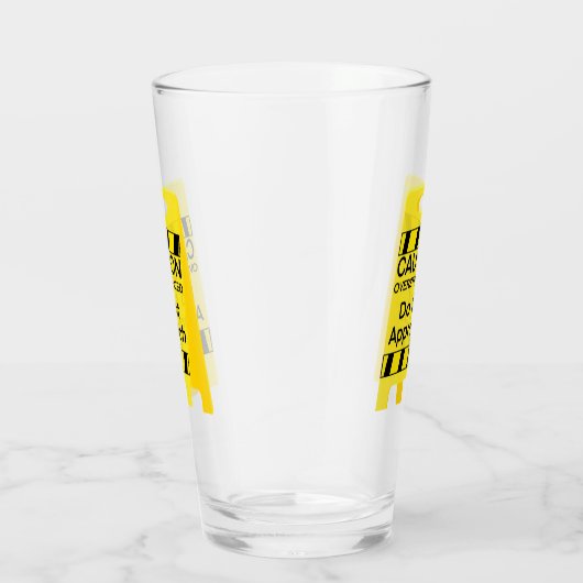 overgestimuleerd glas (Rechts)