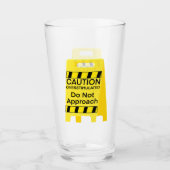 overgestimuleerd glas (Voorkant)