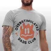 Overgestimuleerde Dad Club  Vaderdag T-shirt