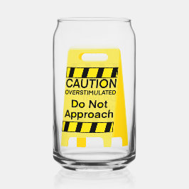 overgestimuleerde glasbak blikvorm glas