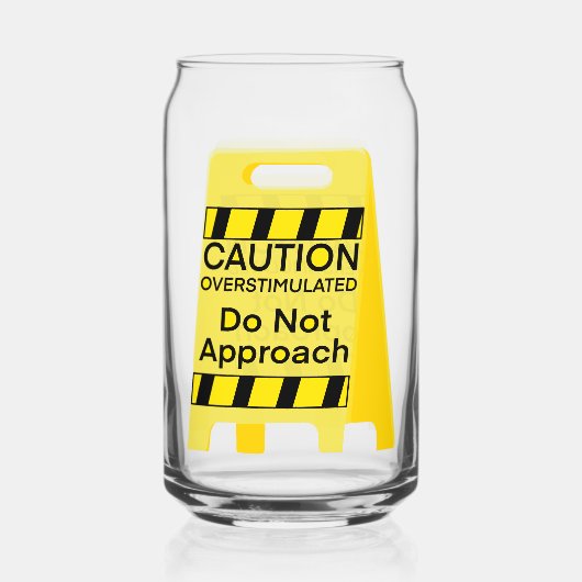 overgestimuleerde glasbak blikvorm glas (Voorkant)